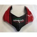 Carbonvani - Ducati Panigale V2 Carbon Fiber Headlight Fairing - RED Carbonvani - Ducati Panigale V2 Carbon Fiber Headlight Fairing - RED